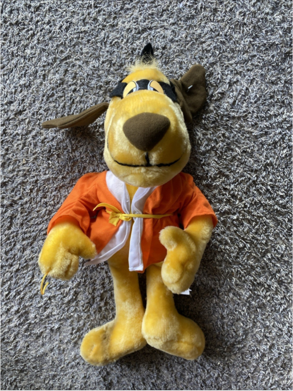 Vtg 2001 Cartoon Network/Hanna Barbera Hong Kong Phooey Plush Stuffed Dog